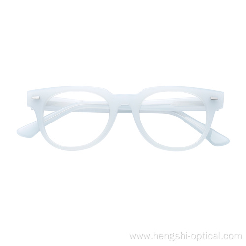 Wholesale Quality Clear Acetate Eyeglasses Optical Frames Spectacle